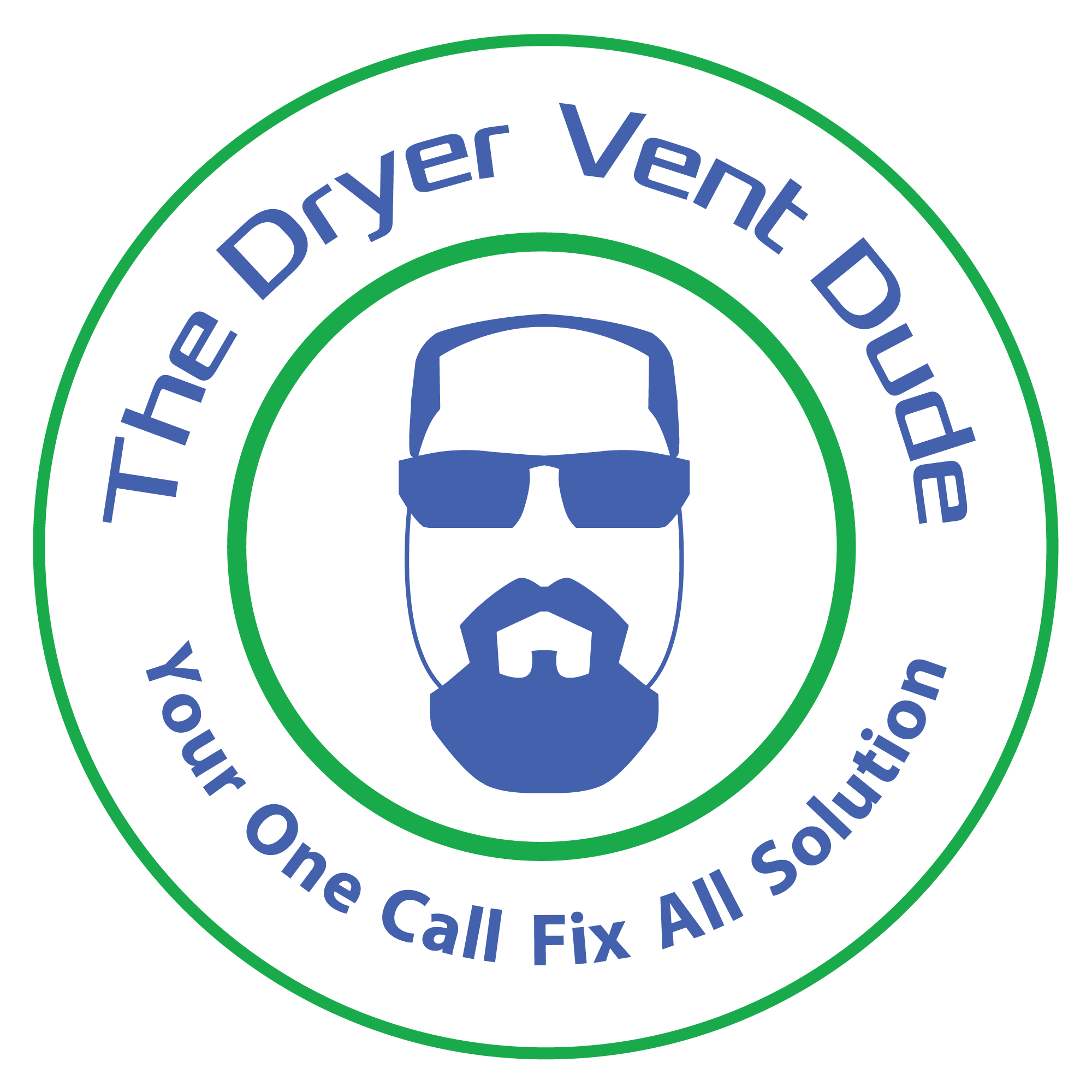 The Dryer Vent Dude, Inc. Logo